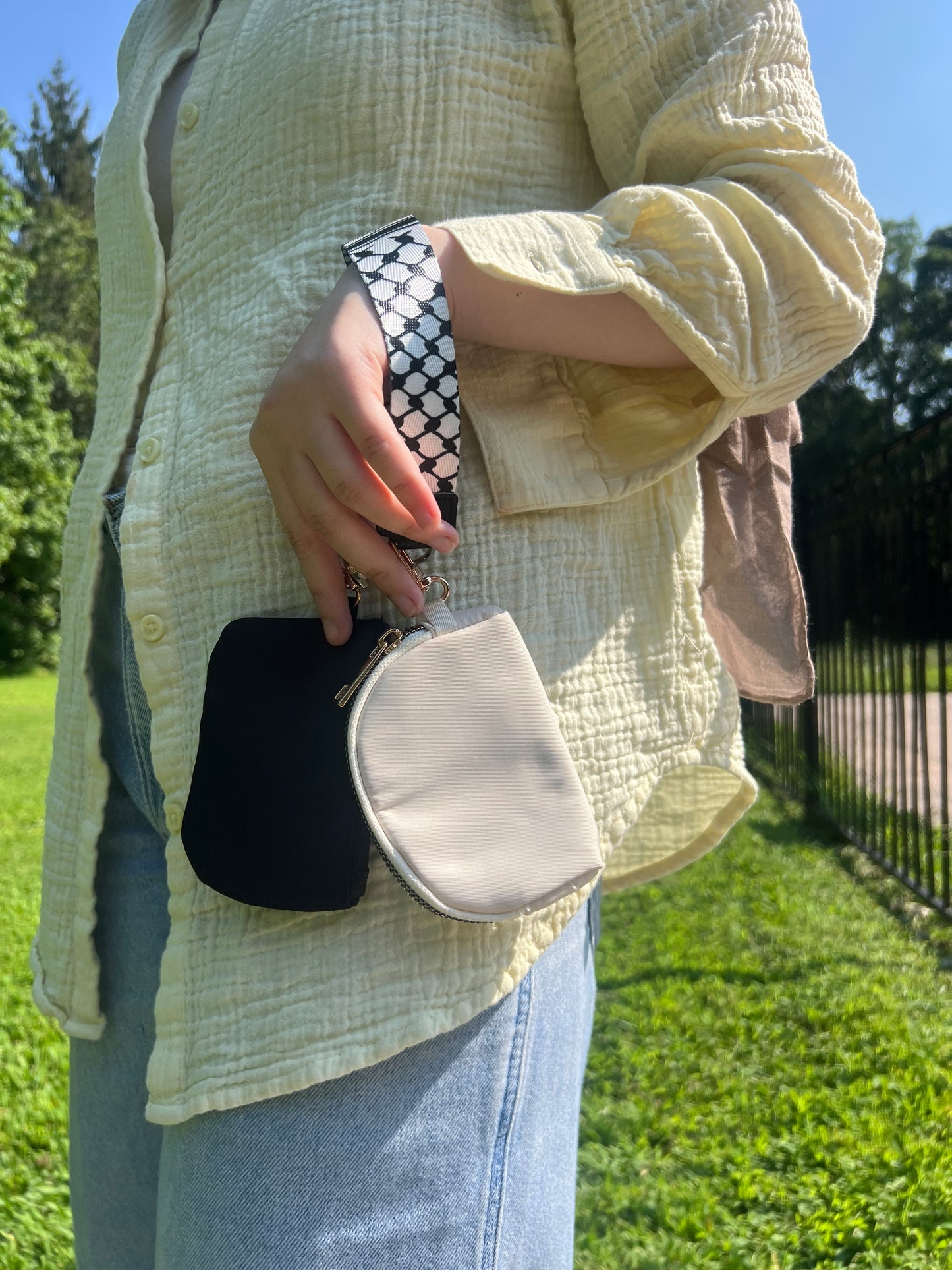 Salam Collective|Dual Wrist Wallets