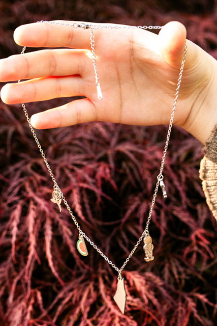 Palestine Charm Necklace