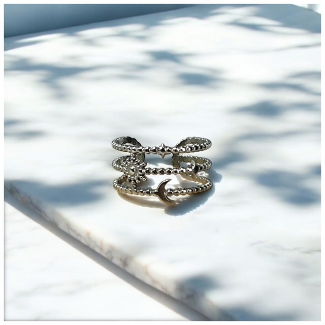 "Qudrah" Galaxy Ring, (قُدرة)