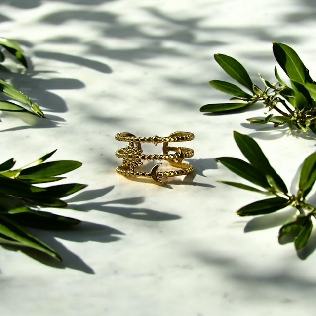 "Qudrah" Galaxy Ring, (قُدرة)