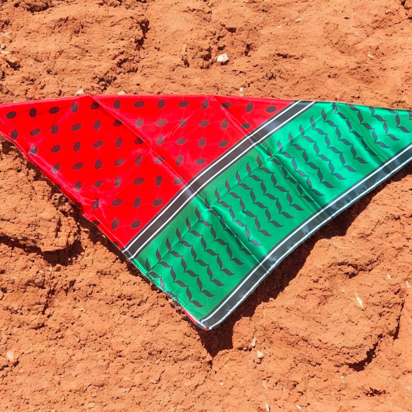Salam Collective Bandana – Classic Kuffiyeh Print