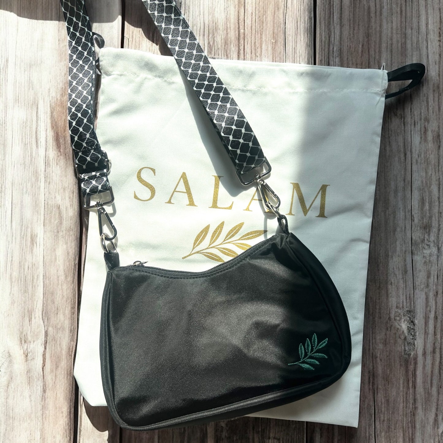 Zaytouna Mini Bag | by Salam Collective