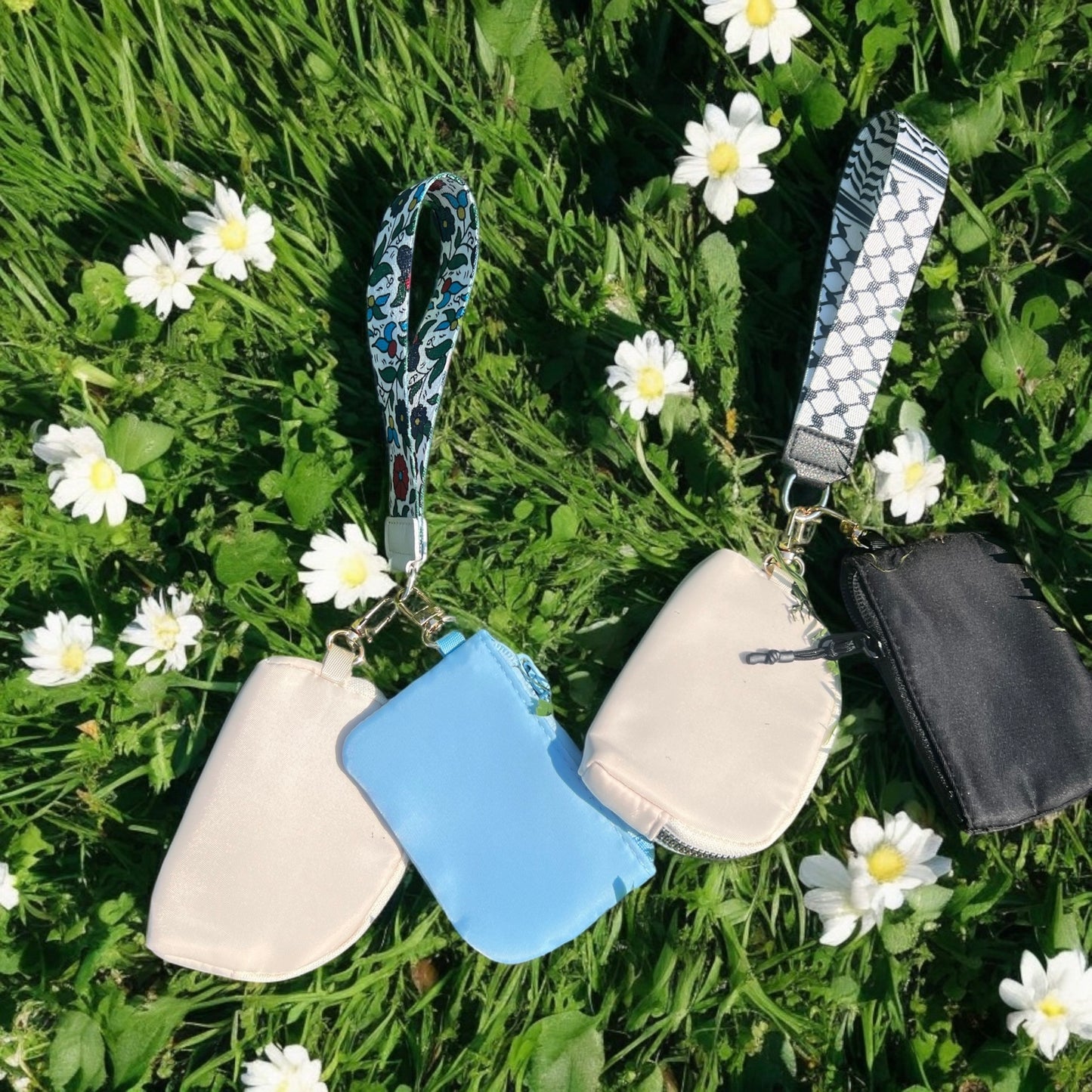 Salam Collective|Dual Wrist Wallets
