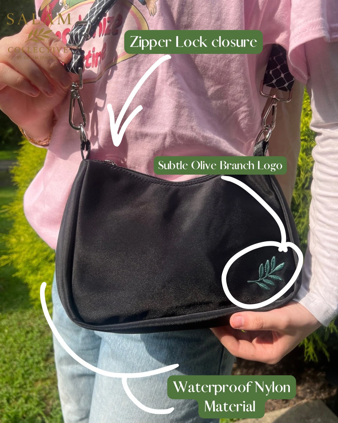 Zaytouna Mini Bag | by Salam Collective