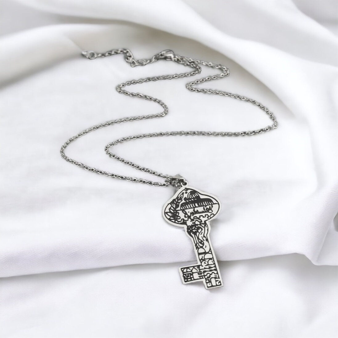 Palestine Key Necklace