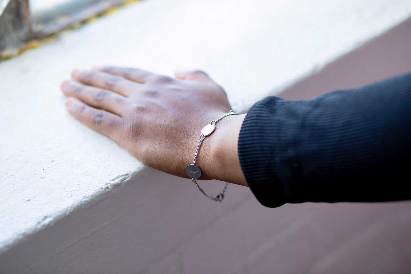 Sabr, Tawakkul, Shukr Chain Bracelet my