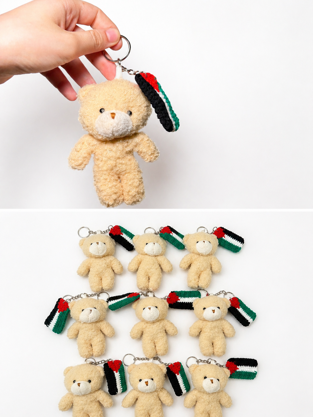 Pali Bear Keychain | Salam Collective