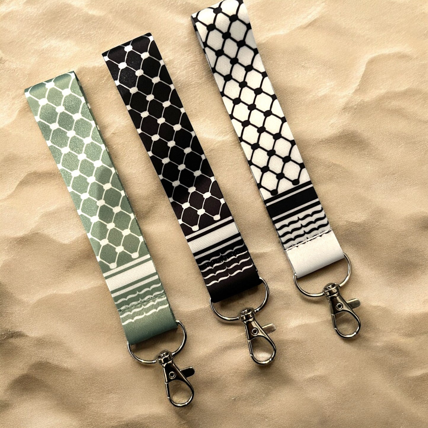Kuffiyeh Keychain Strap