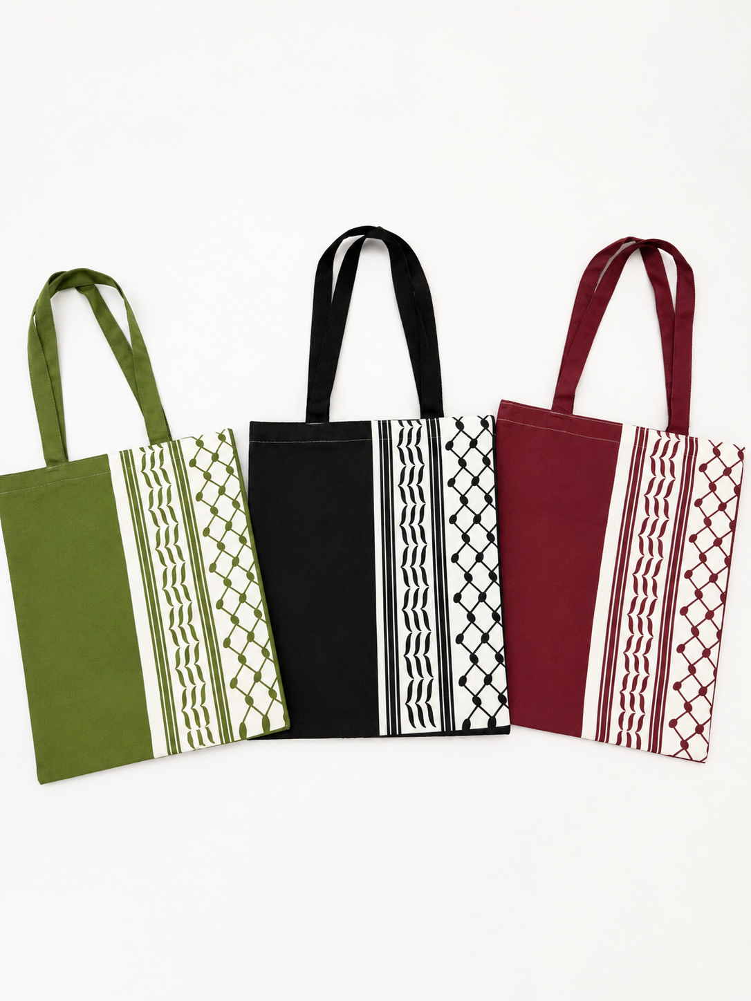 Kuffiyeh Canvas Tote Bag | Salam Collective