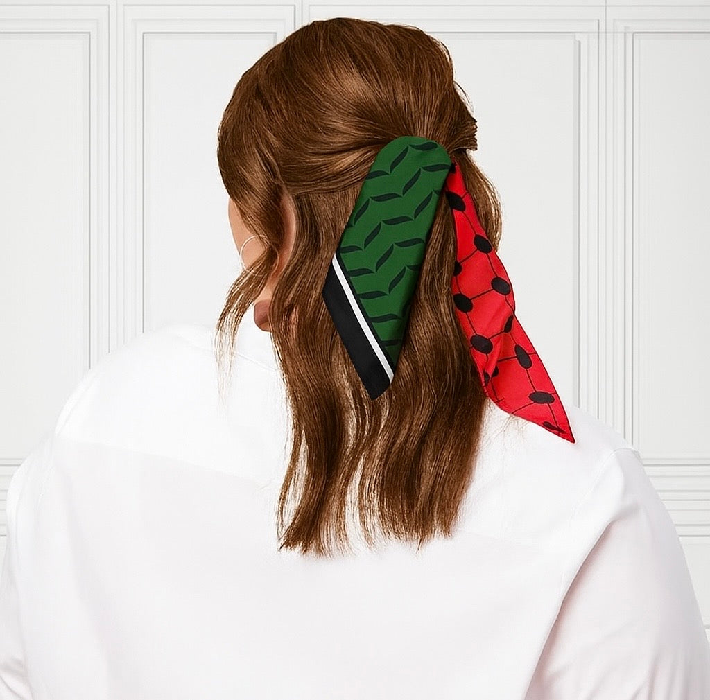 Salam Collective Bandana – Classic Kuffiyeh Print