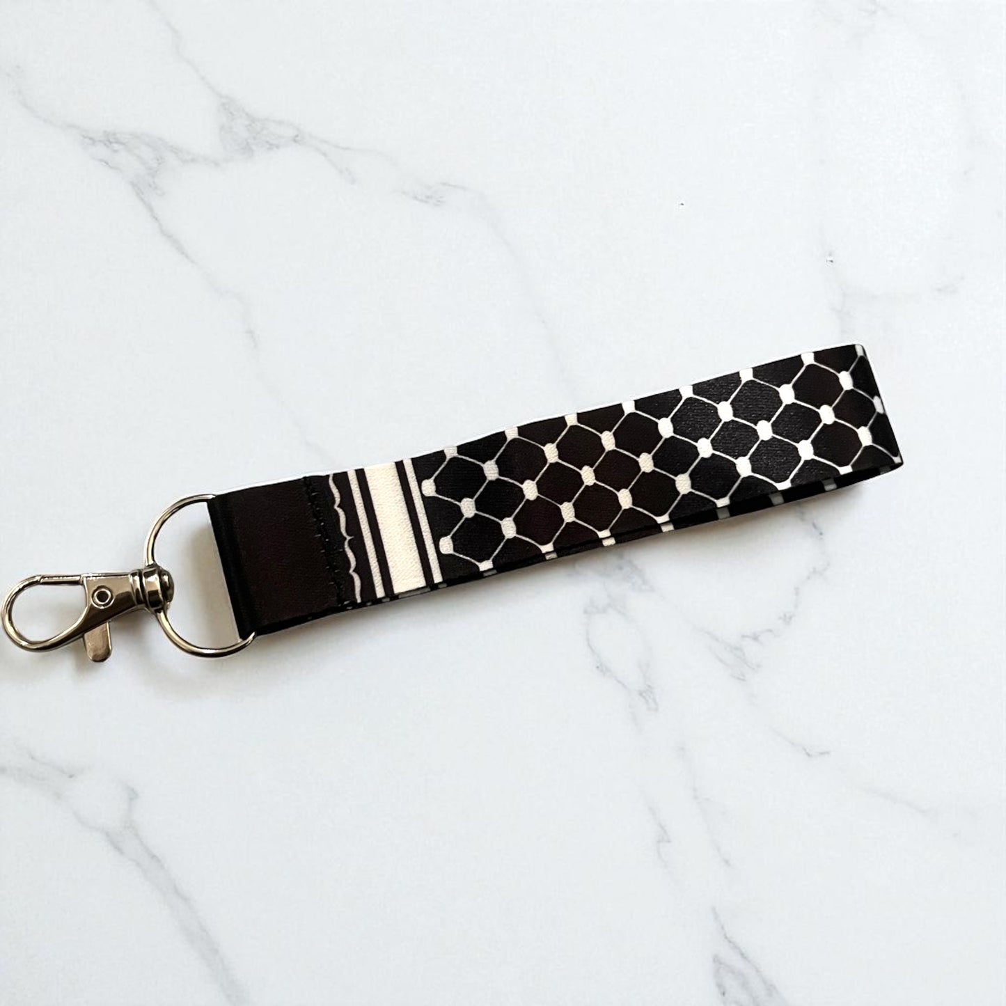 Kuffiyeh Keychain Strap