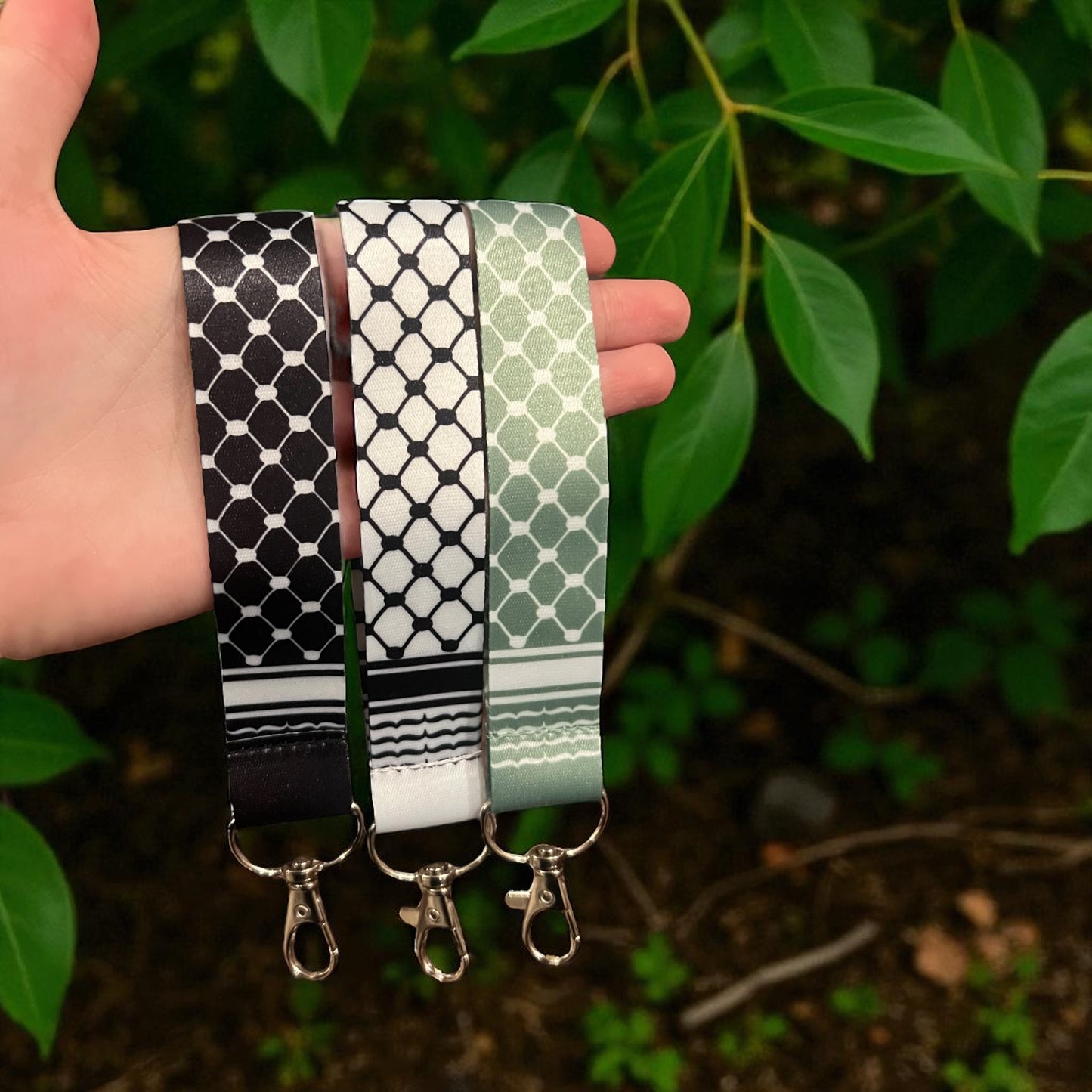 Kuffiyeh Keychain Strap