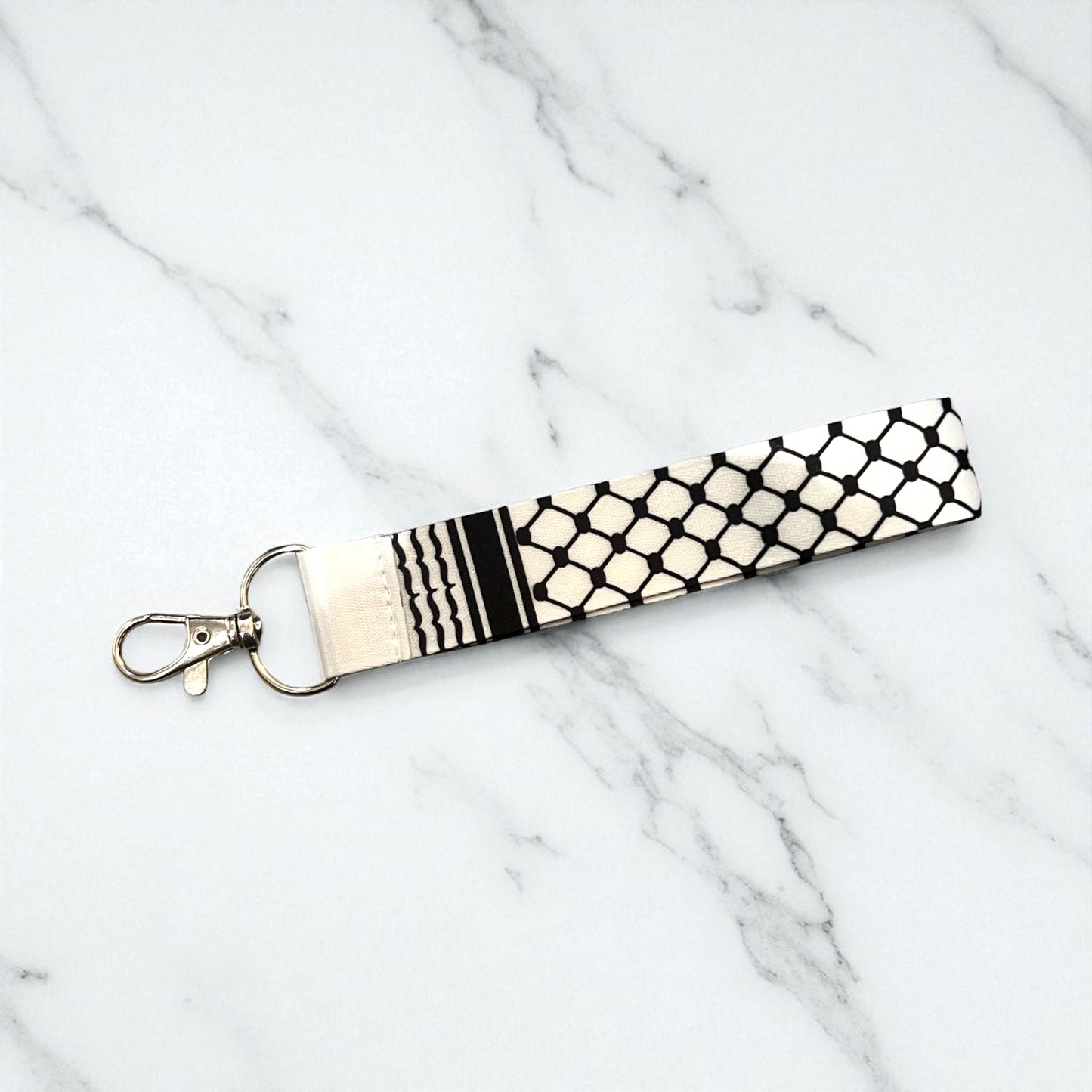 Kuffiyeh Keychain Strap