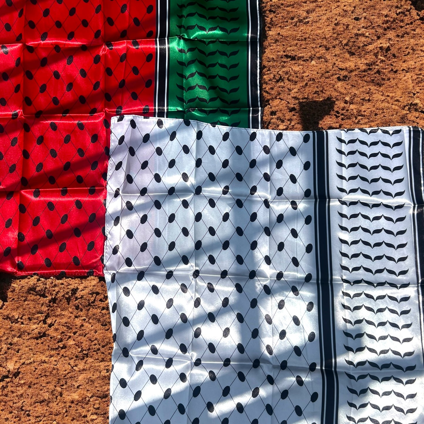 Salam Collective Bandana – Classic Kuffiyeh Print