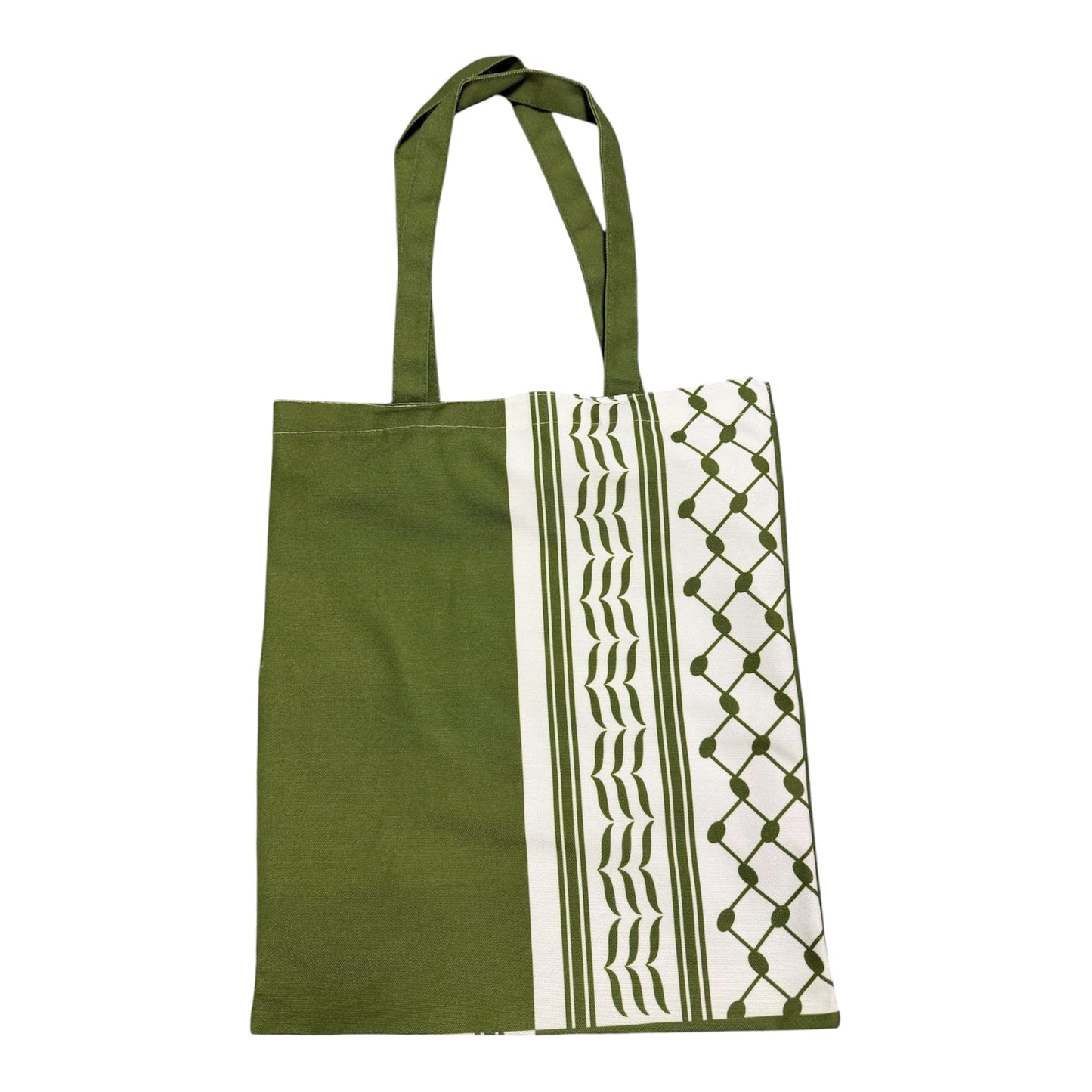 Kuffiyeh Canvas Tote Bag | Salam Collective