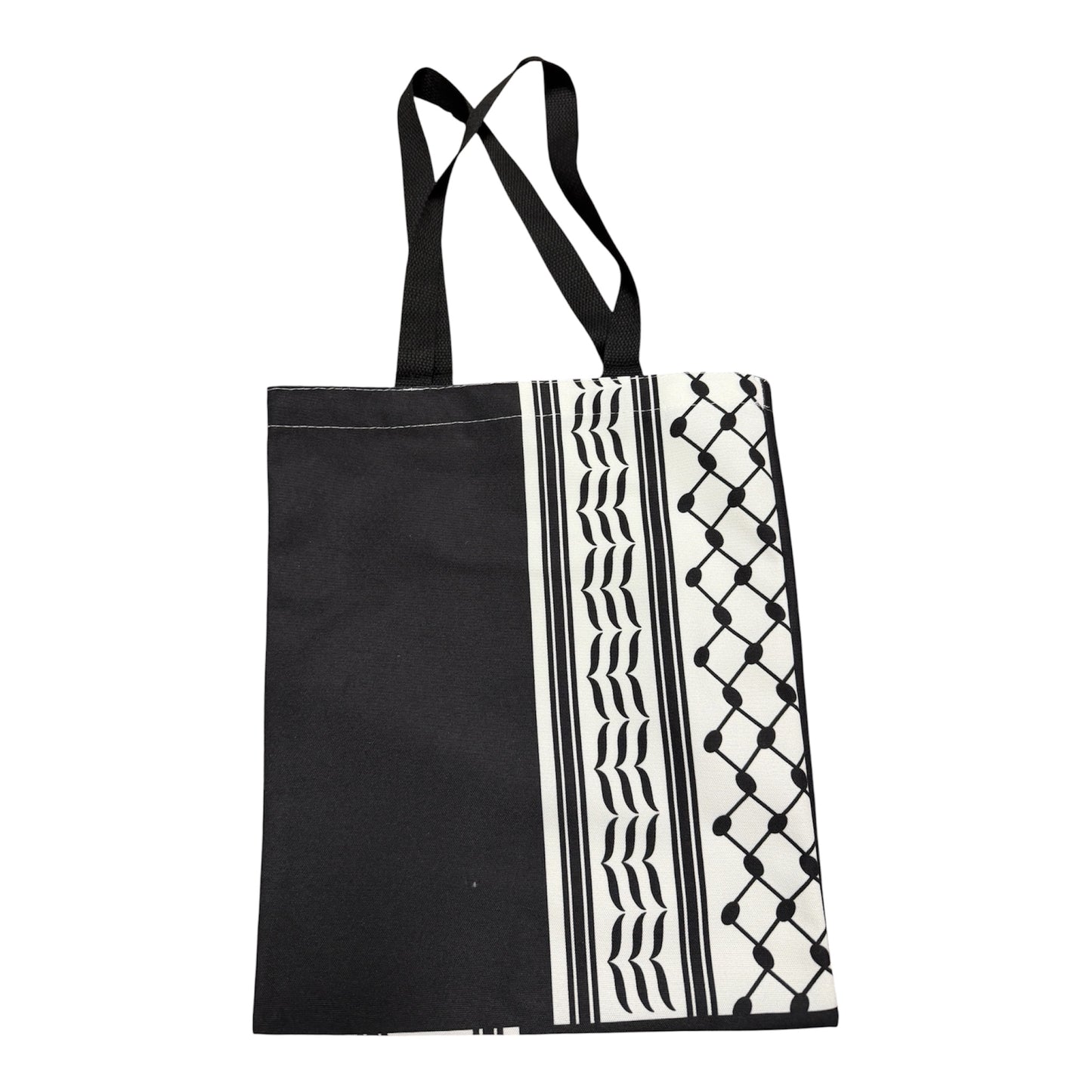 Kuffiyeh Canvas Tote Bag | Salam Collective