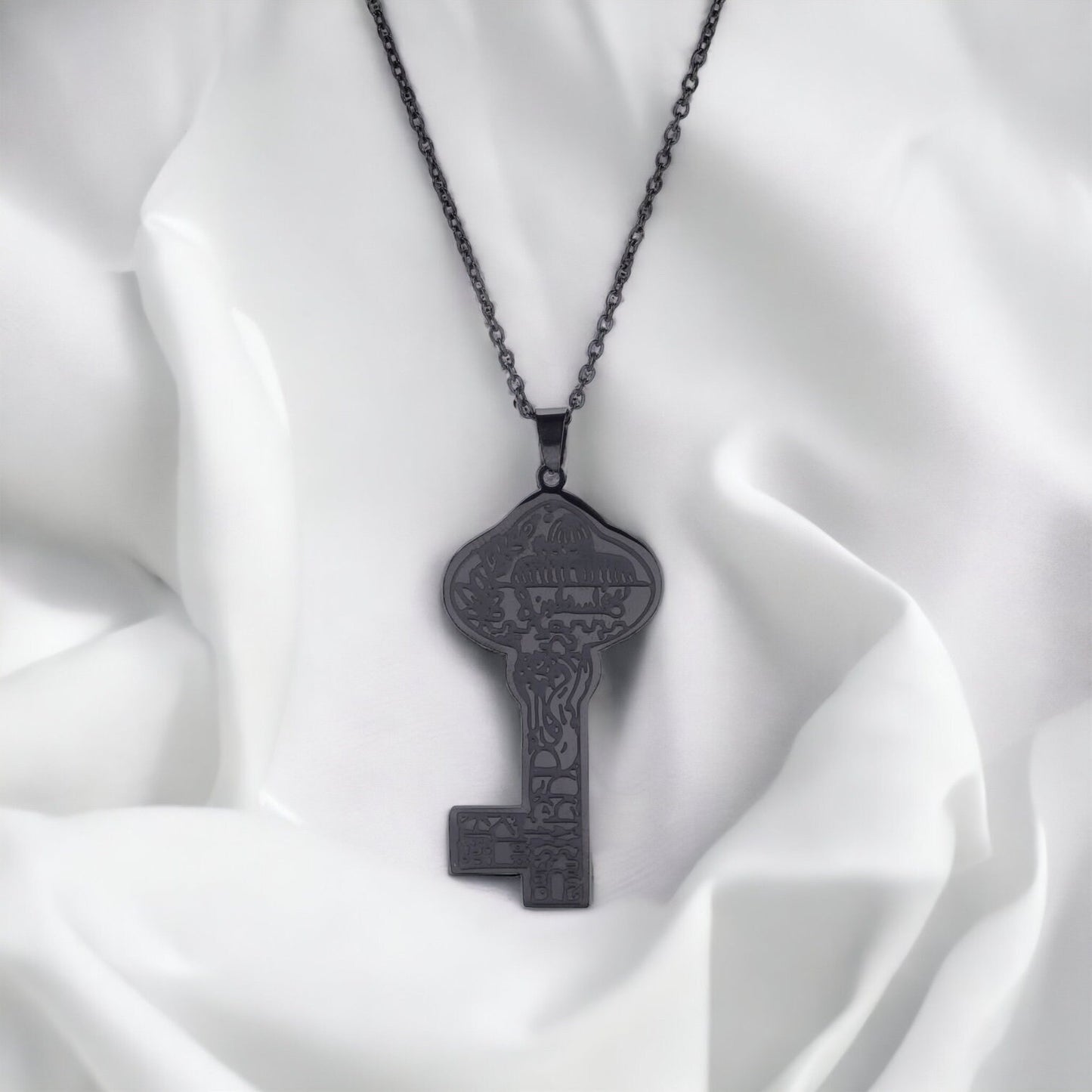 Palestine Key Necklace