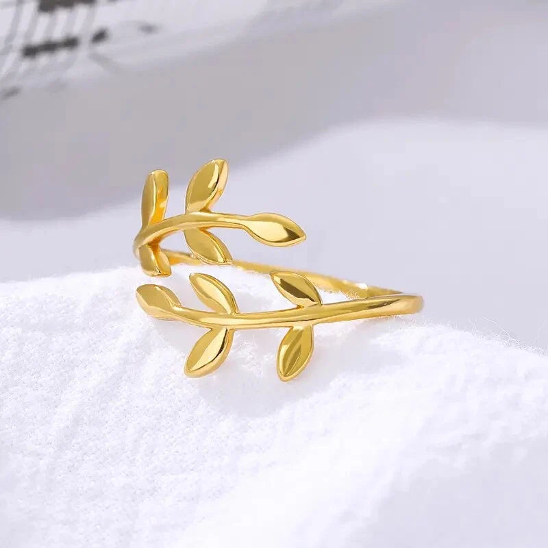 Salam Jewelry Olive Branch Ring