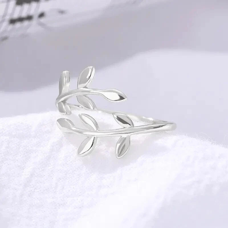 Salam Jewelry Olive Branch Ring